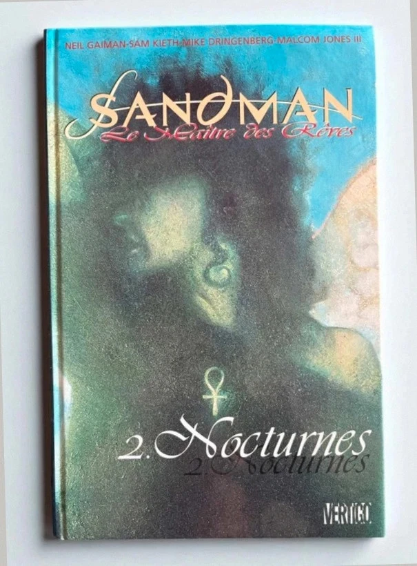 Sandman Tome 2 Nocturnes Neil Gaiman 1997 Vertigo Le Téméraire VF